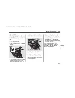 Предварительный просмотр 205 страницы Honda 2005 Civic 2 Door Owner'S Manual