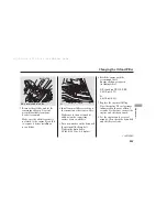 Предварительный просмотр 227 страницы Honda 2005 Civic 2 Door Owner'S Manual