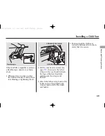 Предварительный просмотр 38 страницы Honda 2005 Civic Si Owner'S Manual