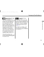 Предварительный просмотр 54 страницы Honda 2005 Civic Si Owner'S Manual