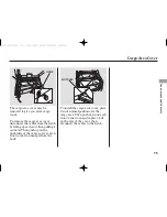 Предварительный просмотр 74 страницы Honda 2005 Civic Si Owner'S Manual