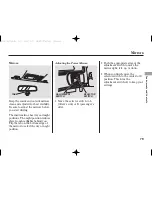 Предварительный просмотр 78 страницы Honda 2005 Civic Si Owner'S Manual