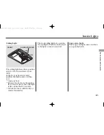 Предварительный просмотр 80 страницы Honda 2005 Civic Si Owner'S Manual