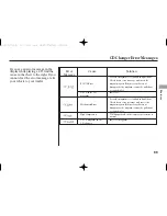 Предварительный просмотр 97 страницы Honda 2005 Civic Si Owner'S Manual