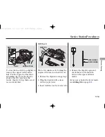 Предварительный просмотр 110 страницы Honda 2005 Civic Si Owner'S Manual