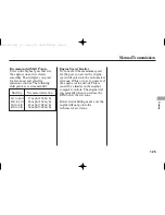 Предварительный просмотр 121 страницы Honda 2005 Civic Si Owner'S Manual