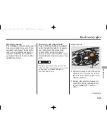 Предварительный просмотр 141 страницы Honda 2005 Civic Si Owner'S Manual