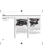 Предварительный просмотр 146 страницы Honda 2005 Civic Si Owner'S Manual