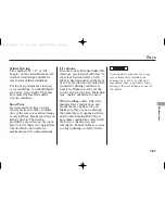 Предварительный просмотр 157 страницы Honda 2005 Civic Si Owner'S Manual