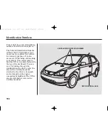 Предварительный просмотр 184 страницы Honda 2005 Civic Si Owner'S Manual