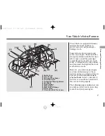 Предварительный просмотр 10 страницы Honda 2005 CR-V Owner'S Manual