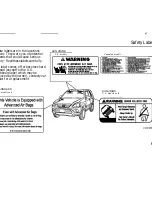 Предварительный просмотр 54 страницы Honda 2005 CR-V Owner'S Manual