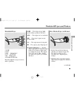 Предварительный просмотр 68 страницы Honda 2005 CR-V Owner'S Manual