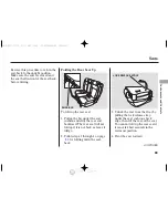 Предварительный просмотр 86 страницы Honda 2005 CR-V Owner'S Manual