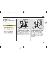 Предварительный просмотр 88 страницы Honda 2005 CR-V Owner'S Manual