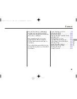 Предварительный просмотр 100 страницы Honda 2005 CR-V Owner'S Manual