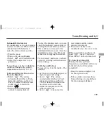 Предварительный просмотр 104 страницы Honda 2005 CR-V Owner'S Manual