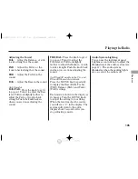 Предварительный просмотр 108 страницы Honda 2005 CR-V Owner'S Manual