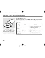 Предварительный просмотр 121 страницы Honda 2005 CR-V Owner'S Manual