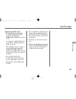 Предварительный просмотр 138 страницы Honda 2005 CR-V Owner'S Manual