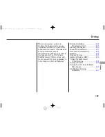 Предварительный просмотр 145 страницы Honda 2005 CR-V Owner'S Manual