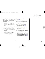 Предварительный просмотр 147 страницы Honda 2005 CR-V Owner'S Manual