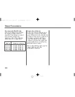 Предварительный просмотр 150 страницы Honda 2005 CR-V Owner'S Manual