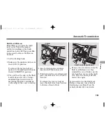 Предварительный просмотр 155 страницы Honda 2005 CR-V Owner'S Manual