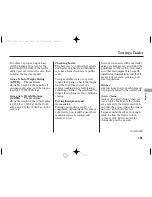 Предварительный просмотр 163 страницы Honda 2005 CR-V Owner'S Manual