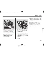 Предварительный просмотр 186 страницы Honda 2005 CR-V Owner'S Manual