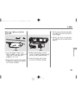 Предварительный просмотр 196 страницы Honda 2005 CR-V Owner'S Manual