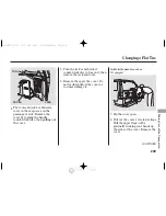 Предварительный просмотр 210 страницы Honda 2005 CR-V Owner'S Manual