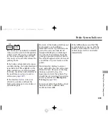 Предварительный просмотр 224 страницы Honda 2005 CR-V Owner'S Manual