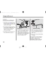 Предварительный просмотр 225 страницы Honda 2005 CR-V Owner'S Manual