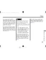 Предварительный просмотр 228 страницы Honda 2005 CR-V Owner'S Manual