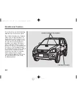 Предварительный просмотр 233 страницы Honda 2005 CR-V Owner'S Manual