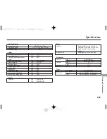 Предварительный просмотр 236 страницы Honda 2005 CR-V Owner'S Manual