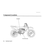 Предварительный просмотр 26 страницы Honda 2005 CRF100F Owner'S Manual