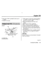 Предварительный просмотр 73 страницы Honda 2005 CRF100F Owner'S Manual