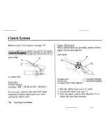 Предварительный просмотр 80 страницы Honda 2005 CRF100F Owner'S Manual