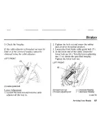 Предварительный просмотр 93 страницы Honda 2005 CRF100F Owner'S Manual