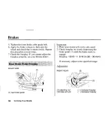 Предварительный просмотр 94 страницы Honda 2005 CRF100F Owner'S Manual