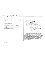 Предварительный просмотр 122 страницы Honda 2005 CRF100F Owner'S Manual