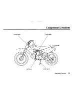 Предварительный просмотр 25 страницы Honda 2005 CRF70F Owner'S Manual