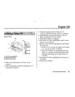 Предварительный просмотр 71 страницы Honda 2005 CRF70F Owner'S Manual