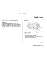 Предварительный просмотр 79 страницы Honda 2005 CRF70F Owner'S Manual