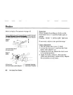 Предварительный просмотр 92 страницы Honda 2005 CRF70F Owner'S Manual