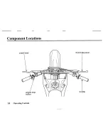 Предварительный просмотр 24 страницы Honda 2005 CRF80F Owner'S Manual