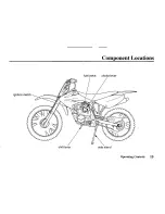 Предварительный просмотр 25 страницы Honda 2005 CRF80F Owner'S Manual