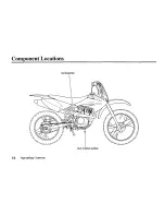 Предварительный просмотр 26 страницы Honda 2005 CRF80F Owner'S Manual